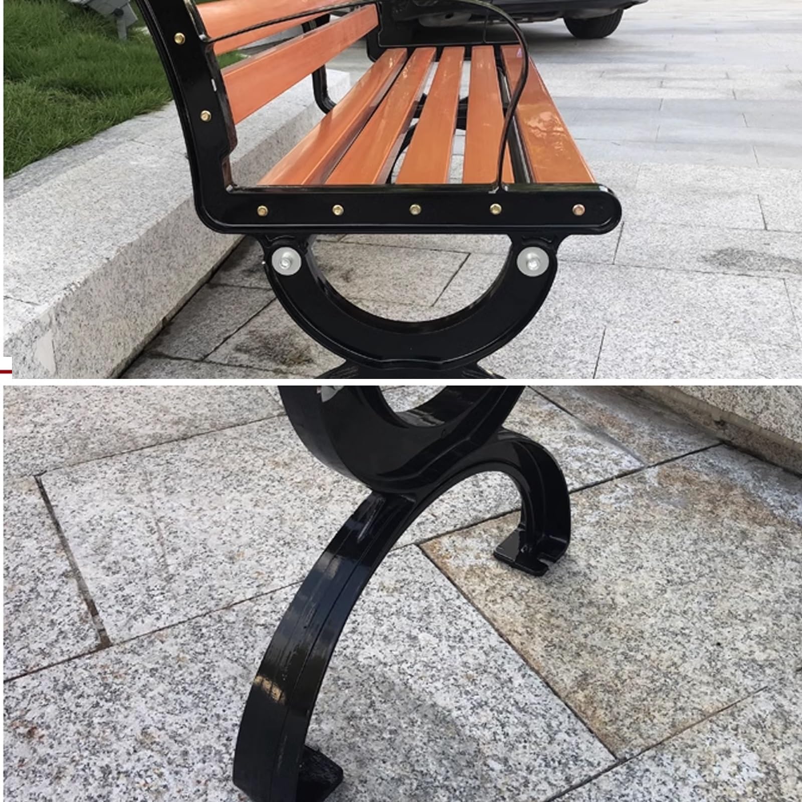 Amazon.co.jp: ガーデンベンチ 屋外ベンチ 庭のベンチ 屋外 ガーデン